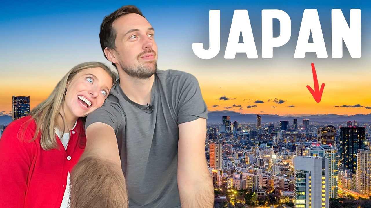 🇯🇵 FIRST time in Japan! (Japan travel vlog)