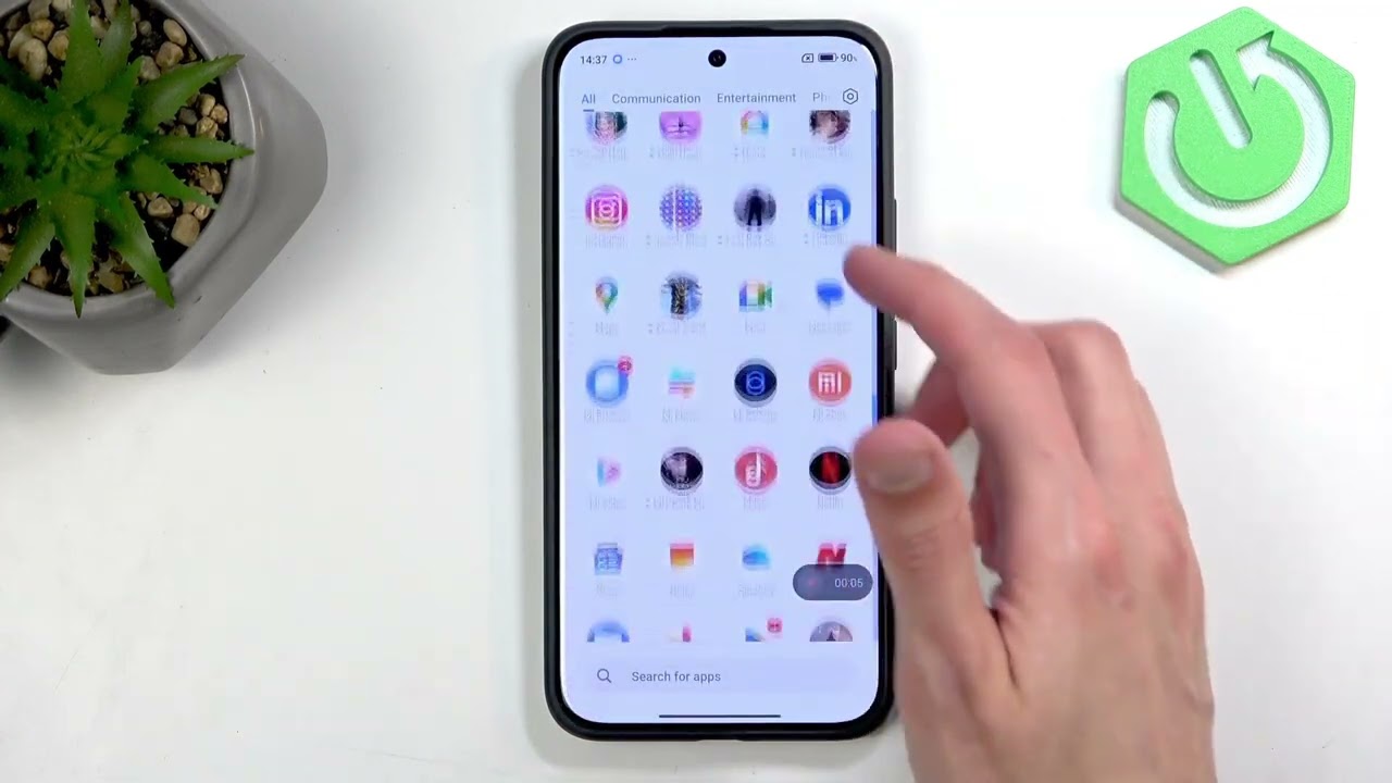 POCO M8 Pro 5G – Ekran Kaydı Nasıl Alınır