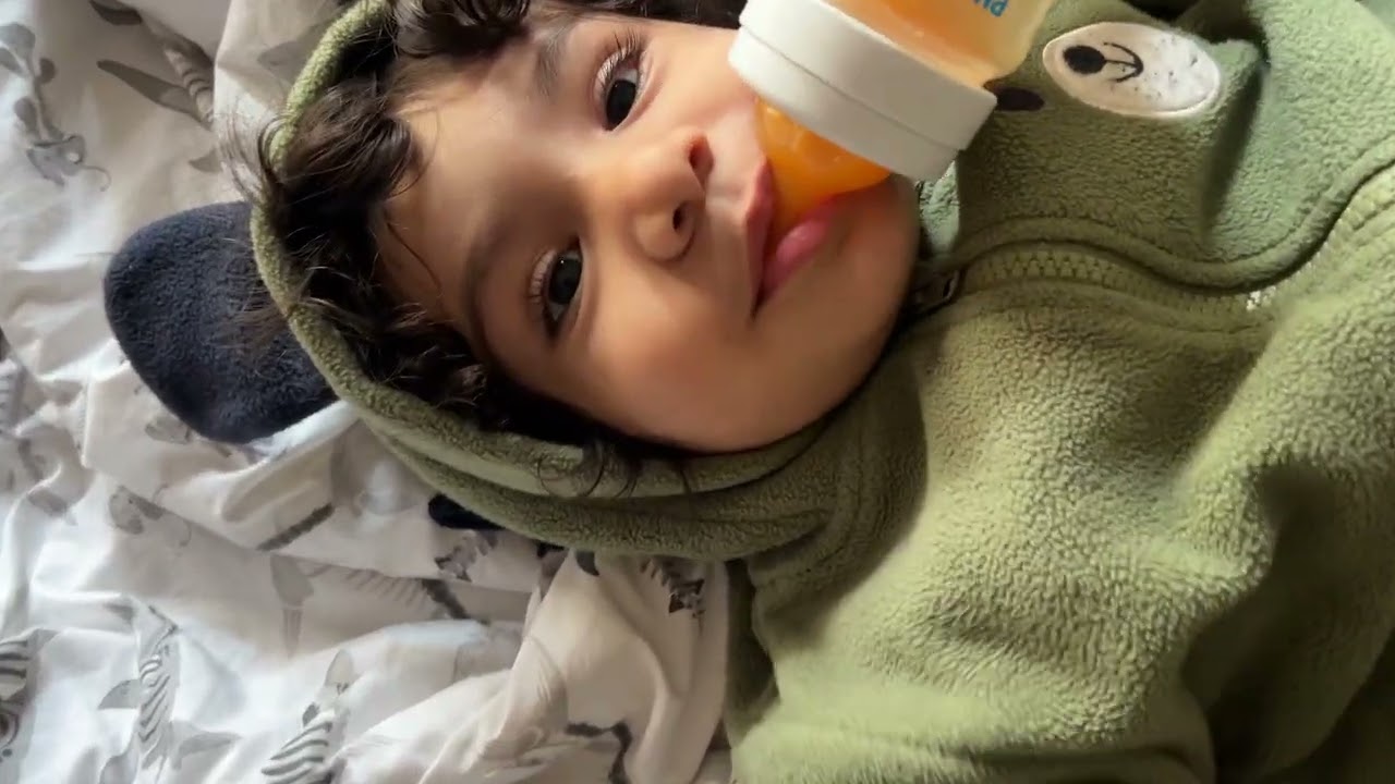 ❤️Fresh Juice Diaper Changing Scene💕|Fun Parenting Video| 23 January 2026