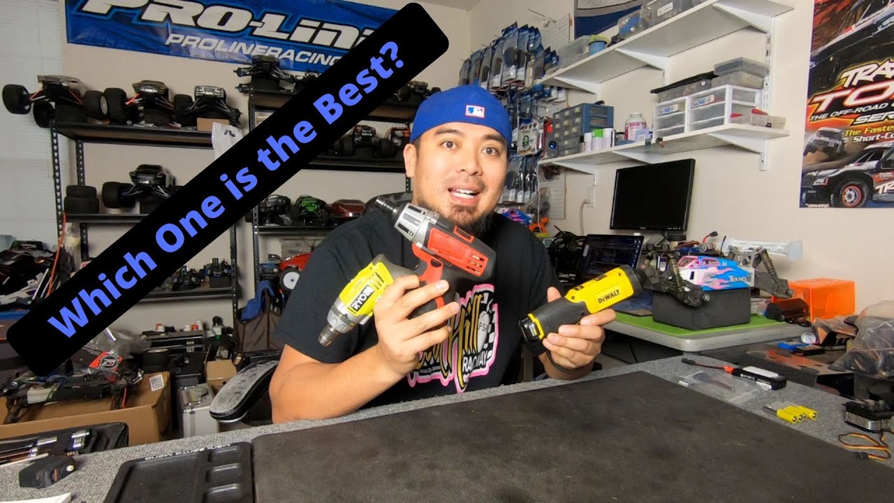 The Best Electric Screwdriver and Tips for RC Cars