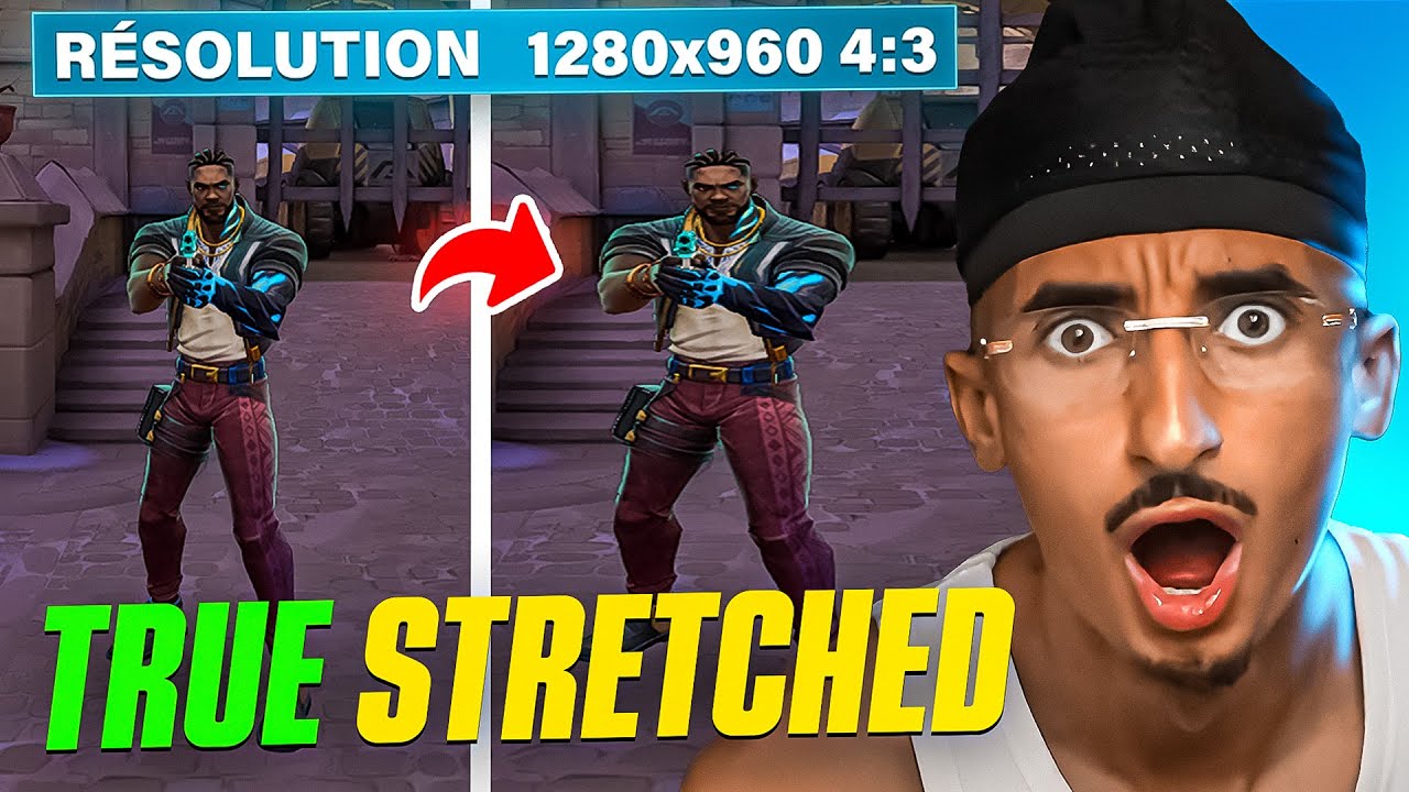 I'M TESTING STRETCHED RES ON VALORANT!! 😨 (IS IT CHEAT?)