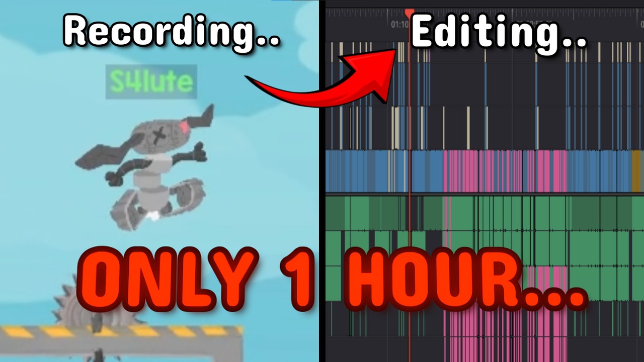 I made this video with ONLY 1 hour... | I REGRET MAKING THIS VIDEO ITS NOT GOOD WHATSOEVER