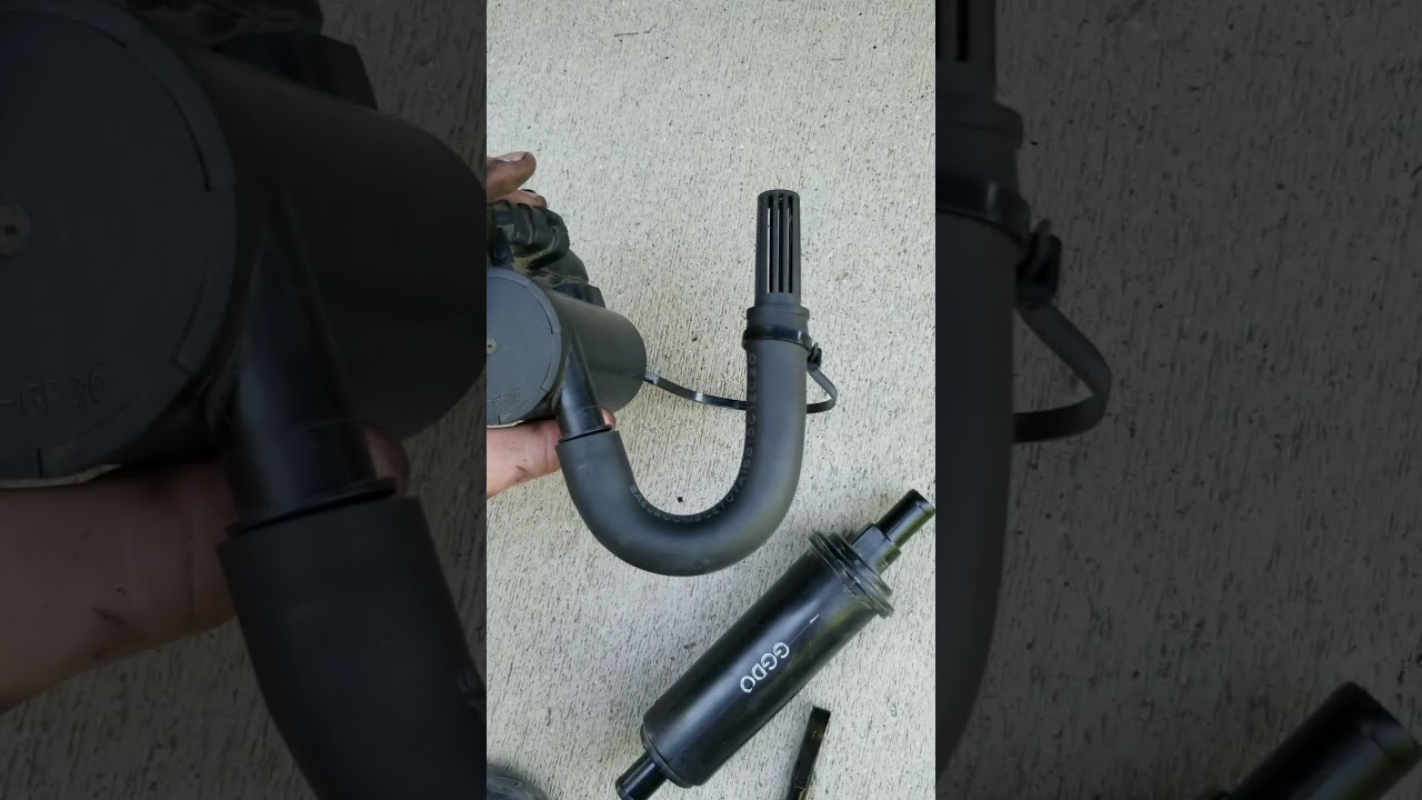 Hyundai sonata P0449 evap carbon canister troubleshoot