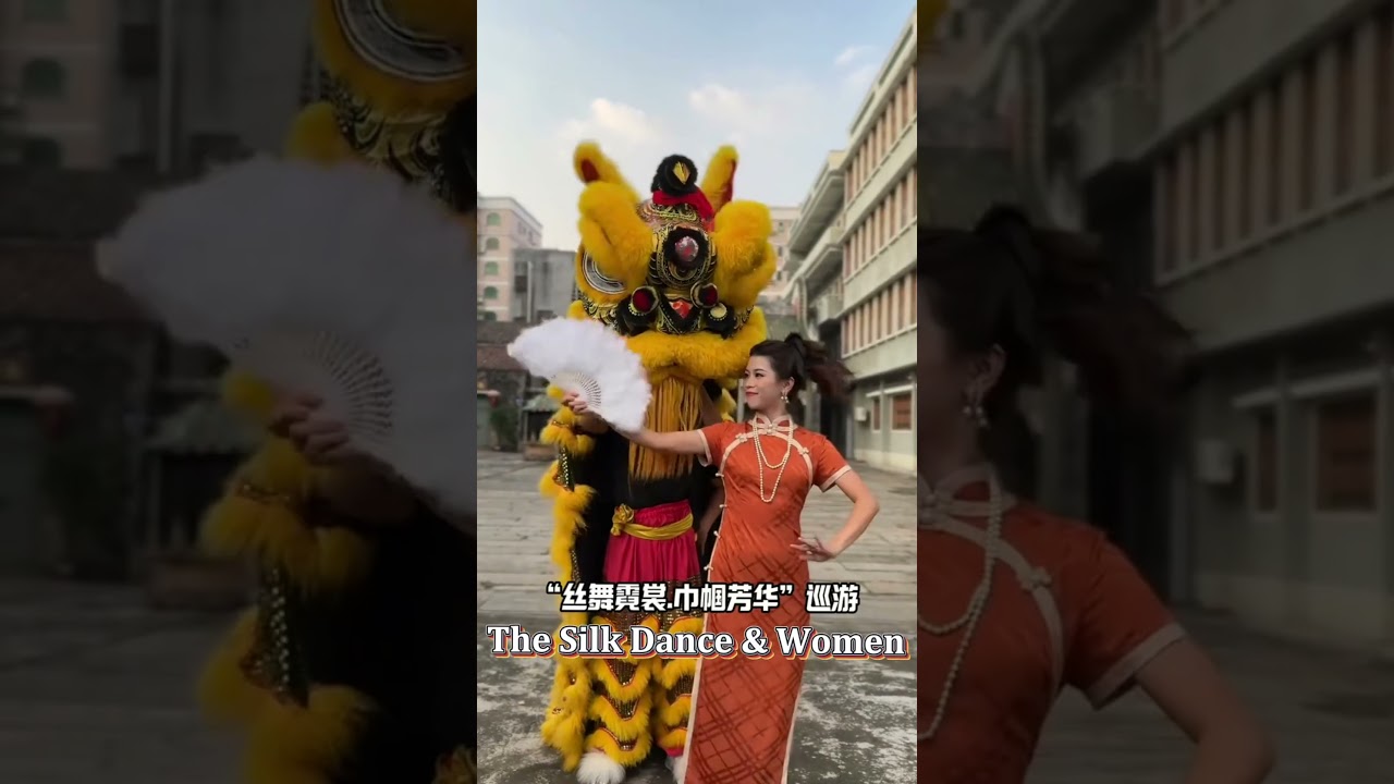 No need to leave Sanshui for the Holiday! #hiddengems #chinatravel #cultural #guangdong