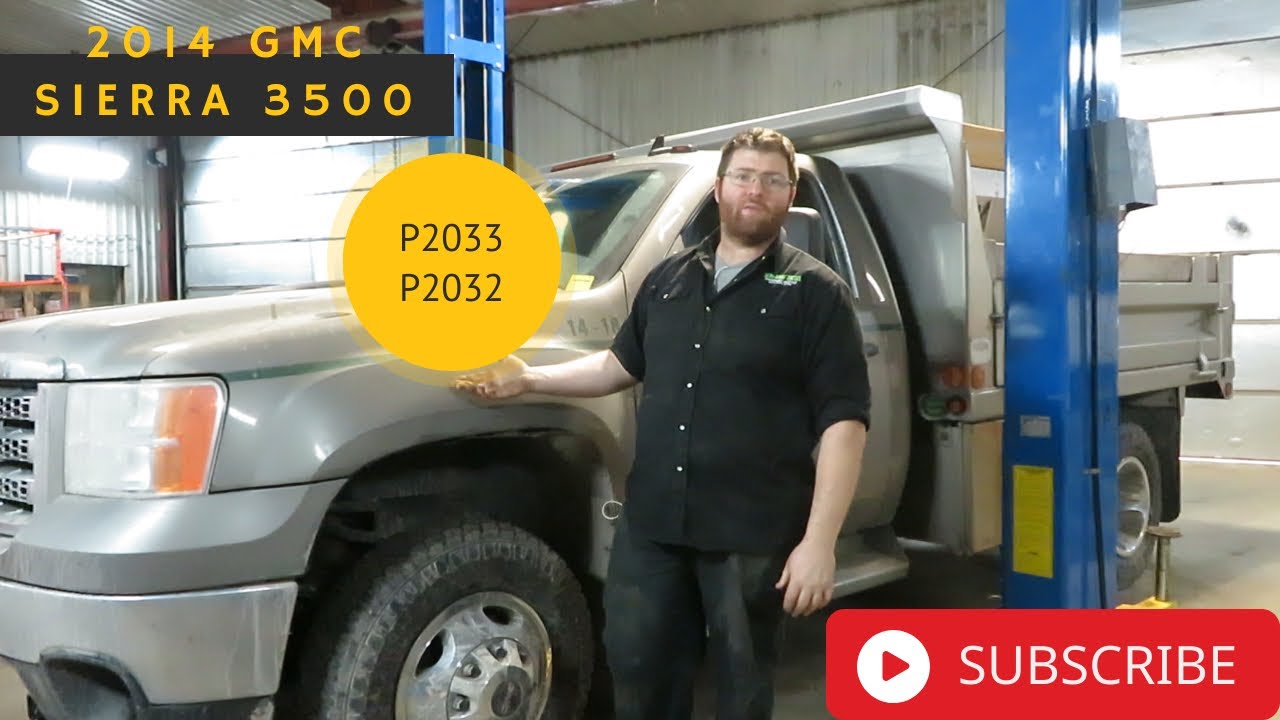 Диагностика и ремонт Duramax P2033, P2032. (Характеристики сопротивления и напряжения указаны в о...