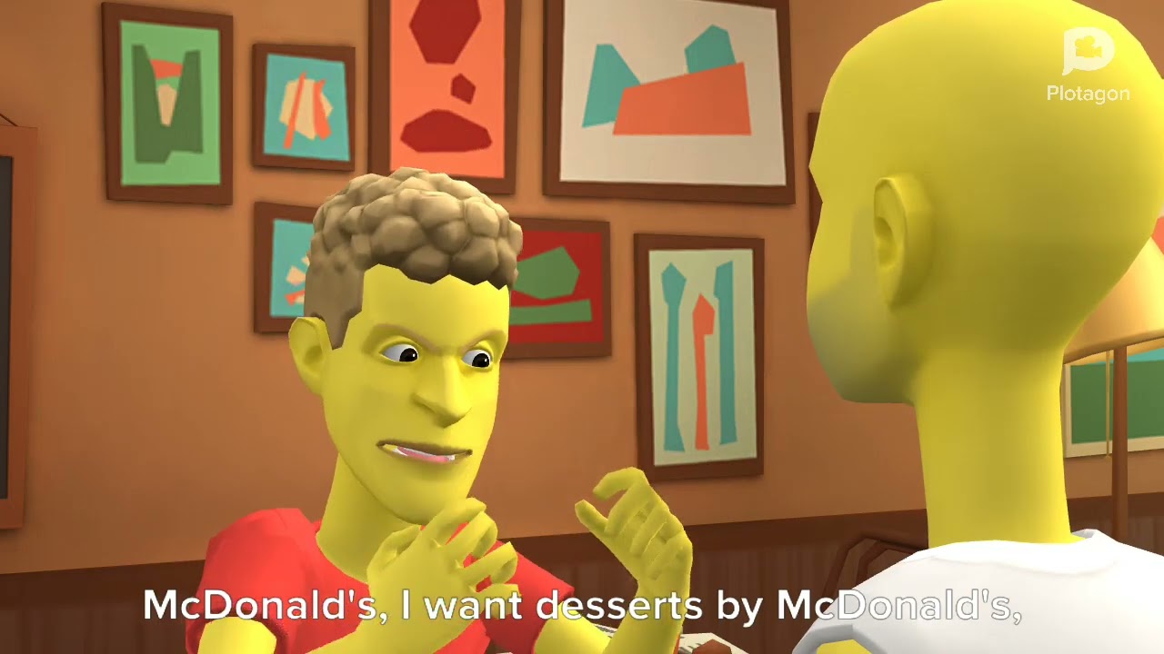 Caillou Behaves at McDonald's/Ungrounded (Full Video)