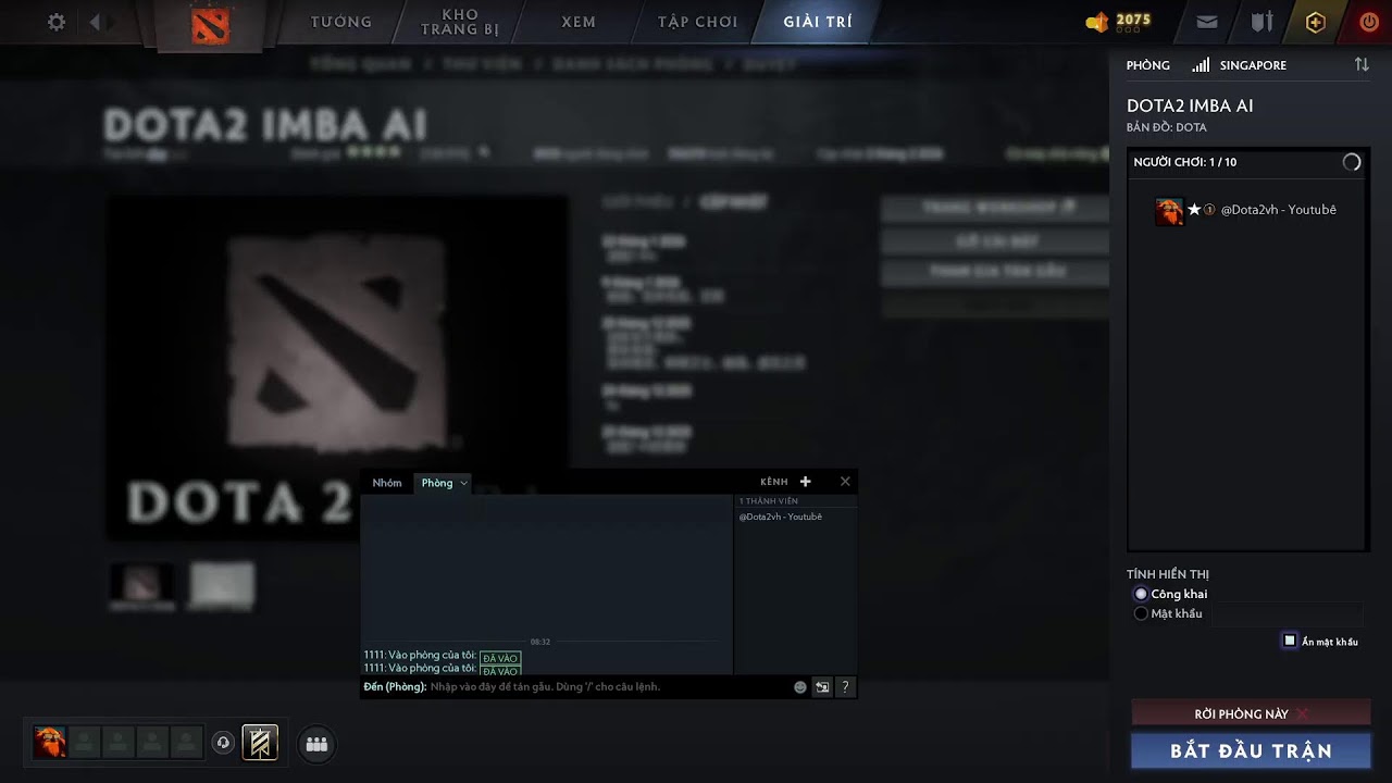 Dota 2 Việt hóa