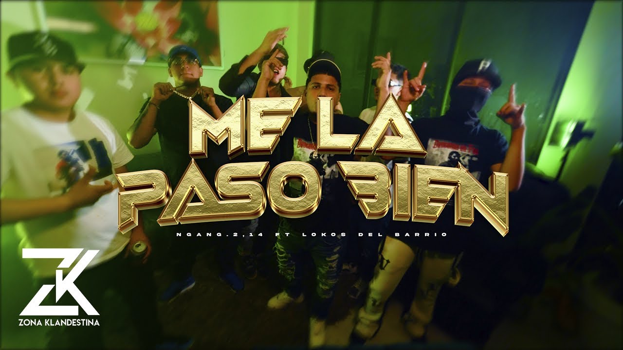 Me La Paso Bien - Ngang 2,14 Ft ​⁠@lokosdelbarriooficial2112 (FilmOficial)