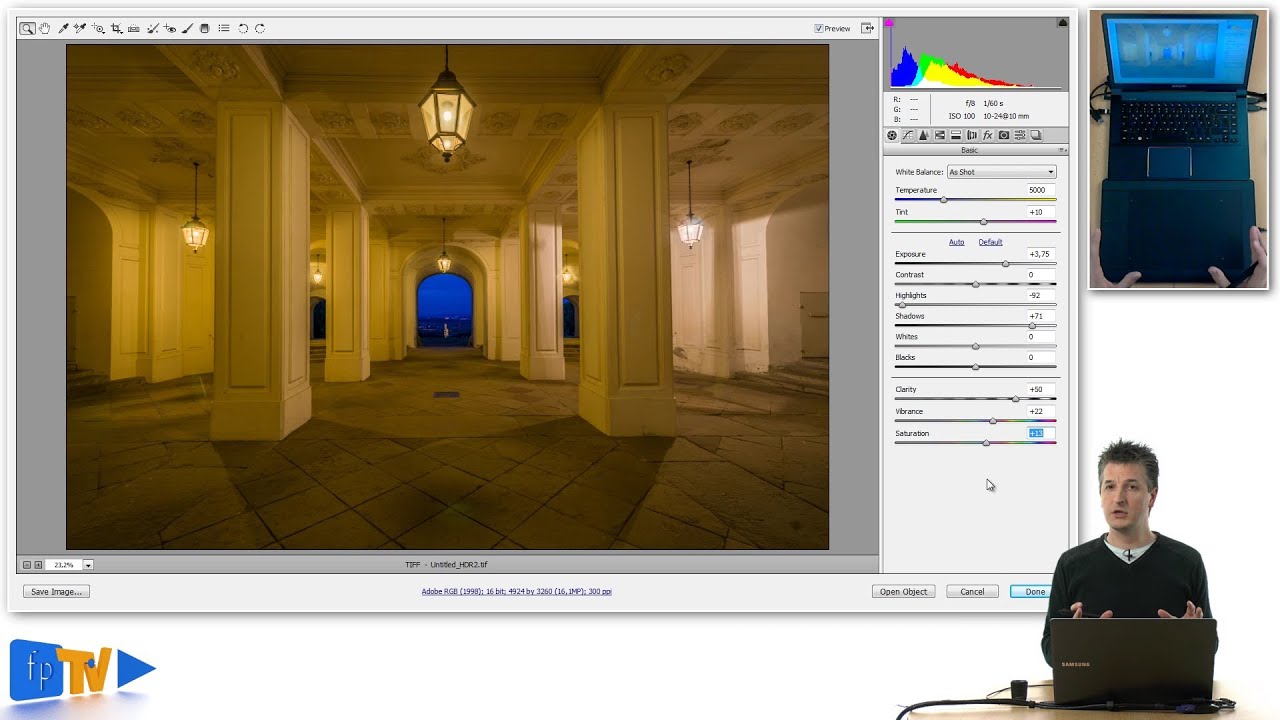 Creating Truly Realistic HDR Images with Adobe Camera Raw