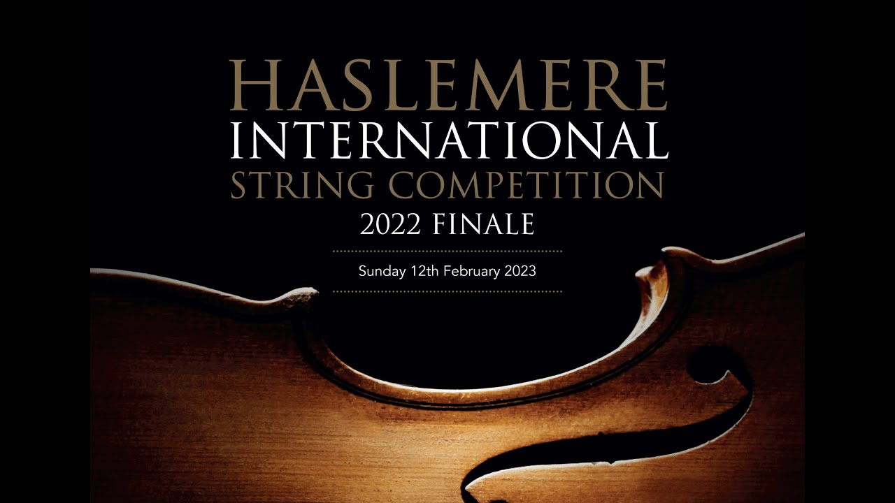 Haslemere International String Competition 2022