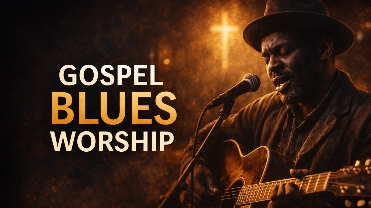 Gospel Blues Worship Will Bring Peace to Your Heart (40 Min)