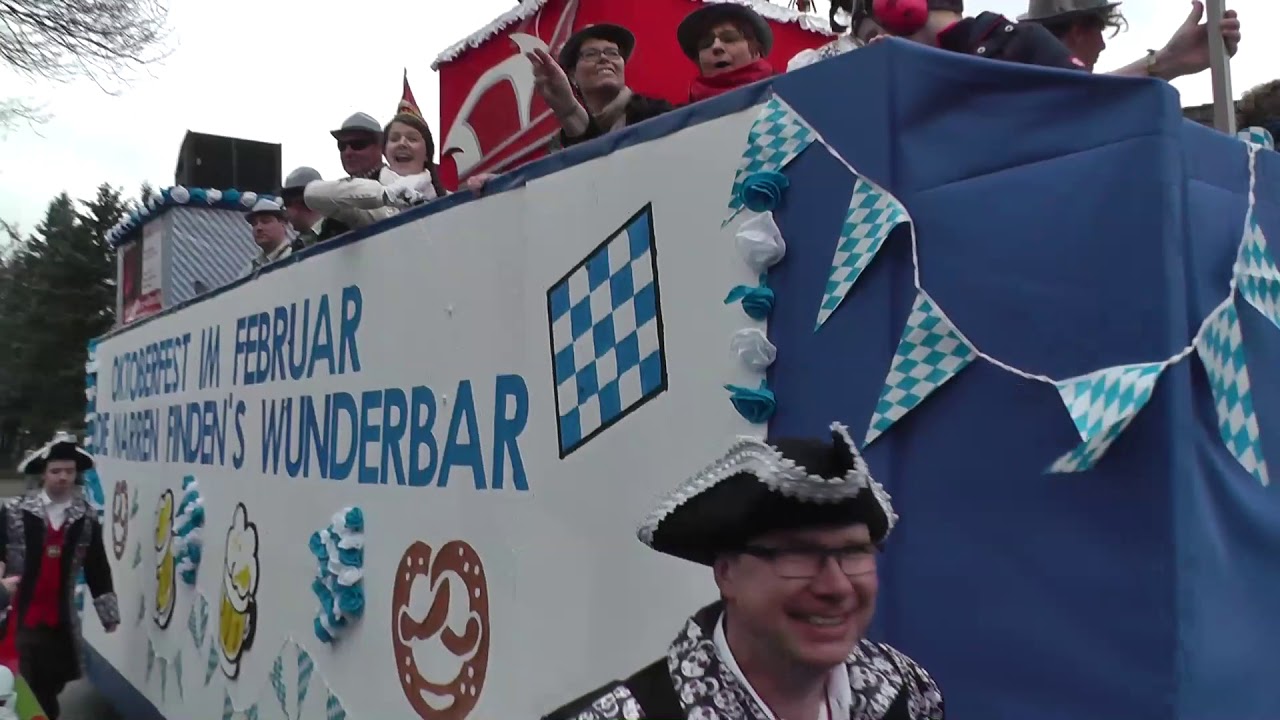 Karneval in Hauenhorst - Rosensonntag 2017