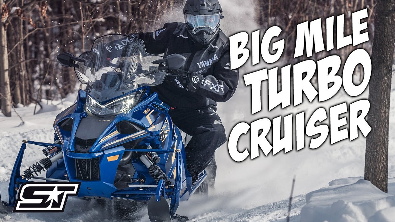 Yamaha's Premium Performance Trail Sled | 2022 Sidewinder L-TX GT EPS