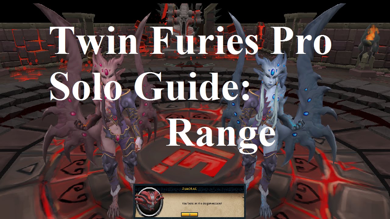 Twin Furies Guide (In depth mechanics)