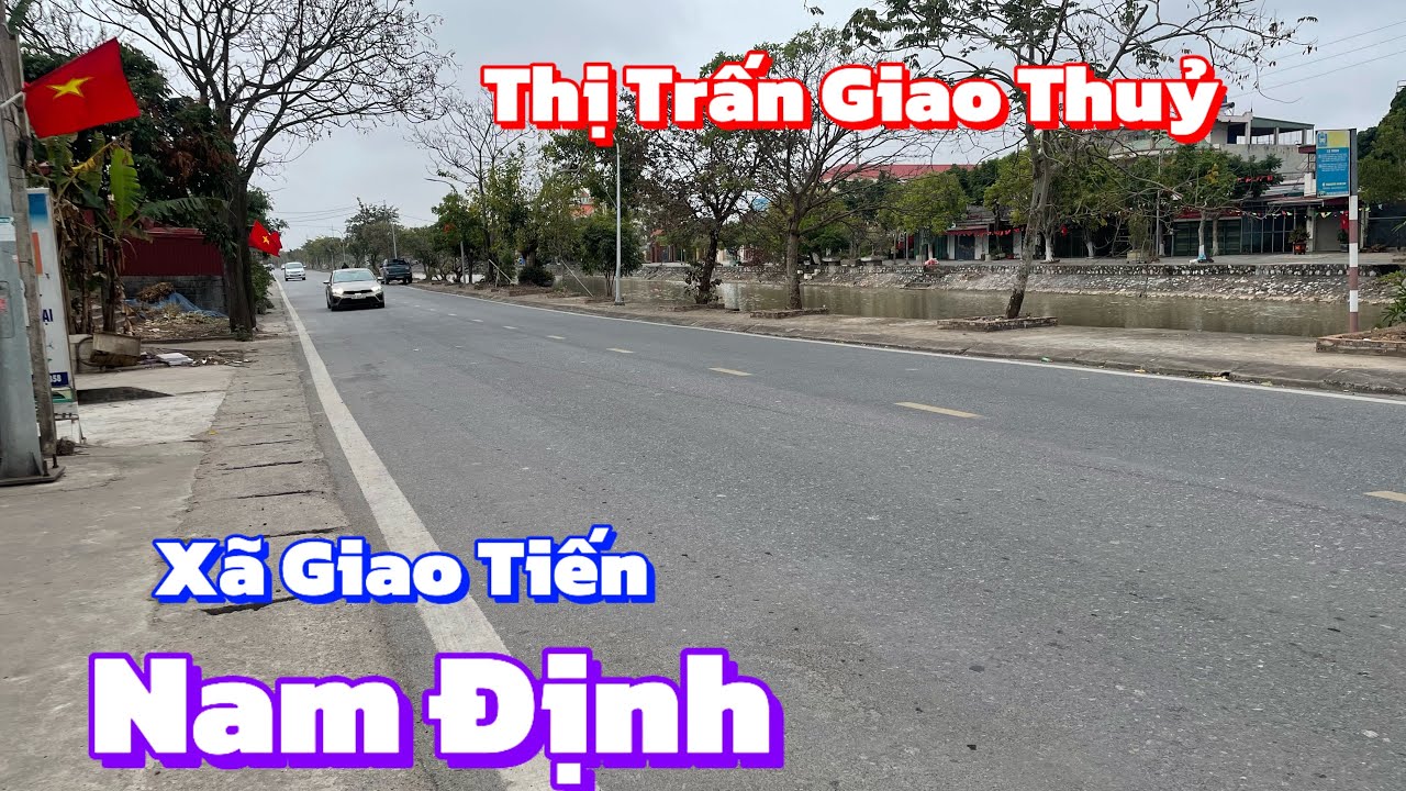 Xã Giao Tiến Giao Thuỷ Nam Định ngày đầu Xuân Ất Tỵ