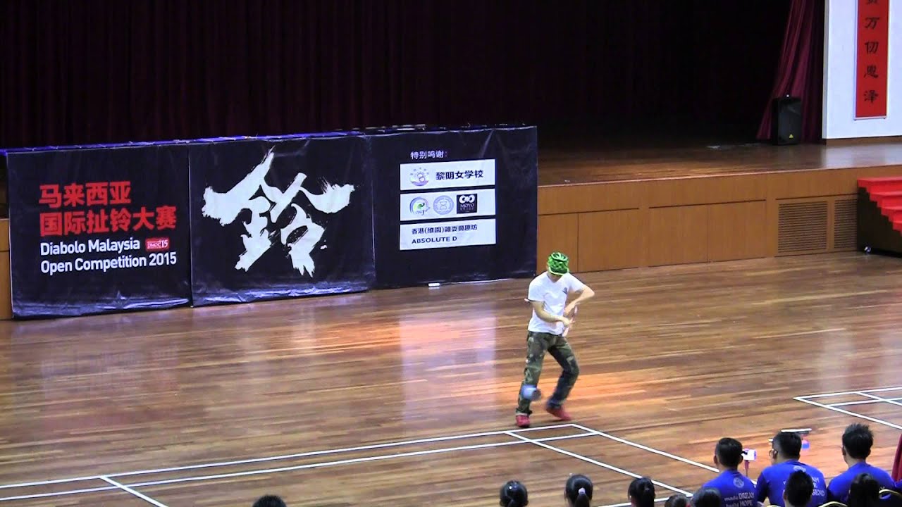 马来西亚国际扯铃竞赛 单铃挑战赛冠军 - Hayato Watanabe