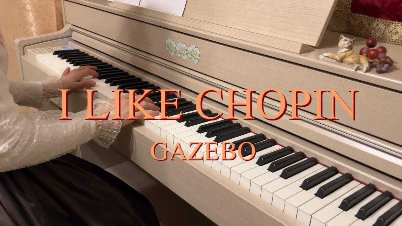 Gazebo - I Like Chopin - Piano Cover