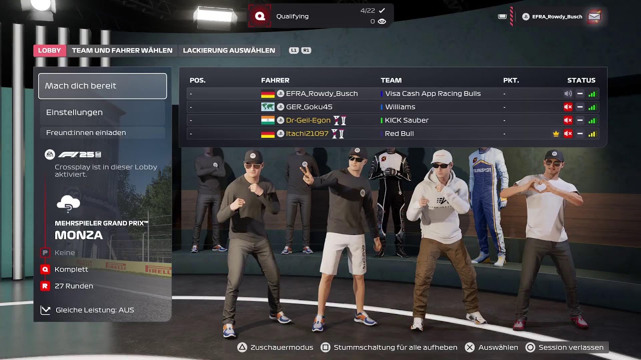 REL Realistisch 50% Saisonrennen 10 Monza Circuit (Italien)🇮🇹