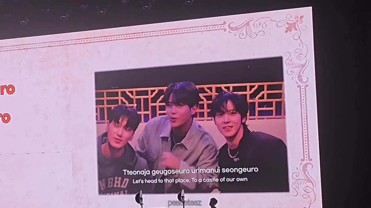 250710 ATEEZ CASTLE VCR - ATEEZ IN YOUR FANTASY TOUR IN ATLANTA 