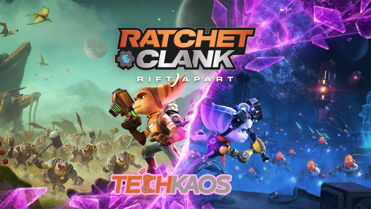 Ratchet & Clank Rift Apart PS5