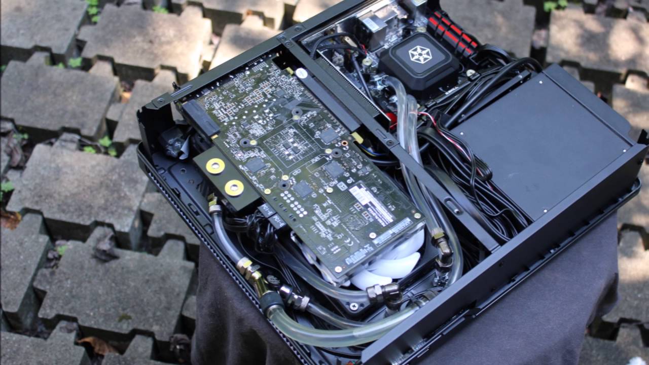 Fractal Design NODE 202 Wassergek&uuml;hlt