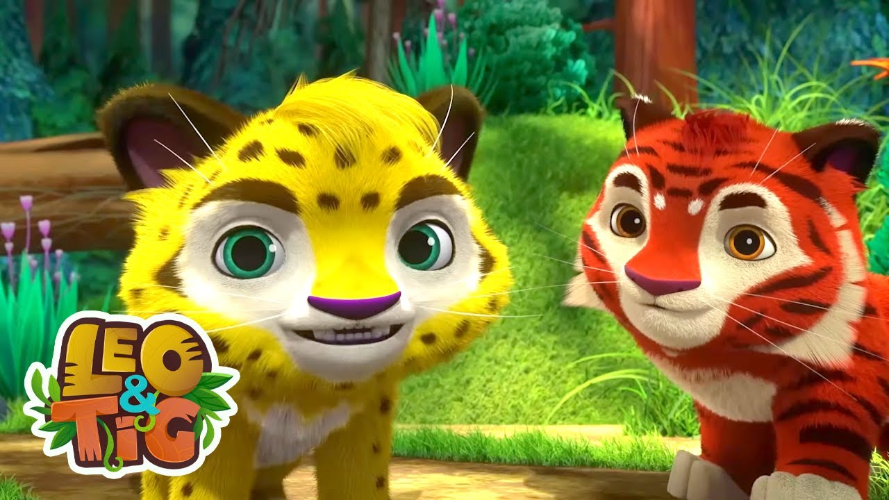 Batalha naval  | Leo & Tig | Desenhos infantil 🐯🦁