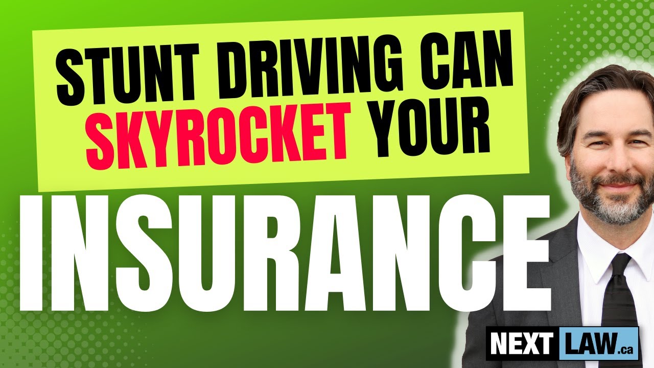 How Stunt Driving Can Skyrocket Your Ontario Insurance
