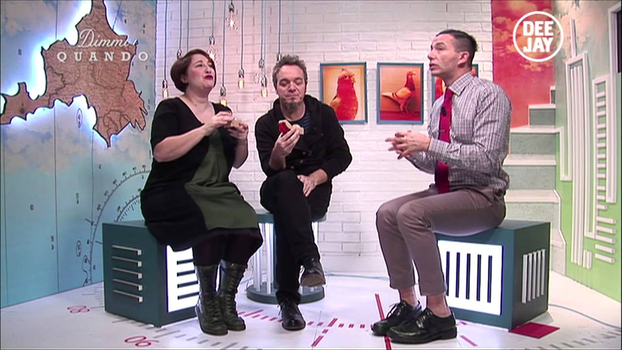 Dimmi Quando - Intervista alla coppia Nuzzo Di Biase, con Diego Passoni
