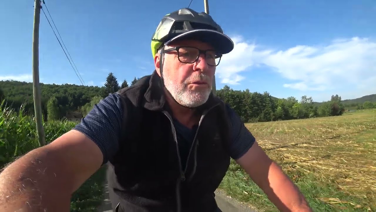 balade vélo Dordogne 31 août 2022