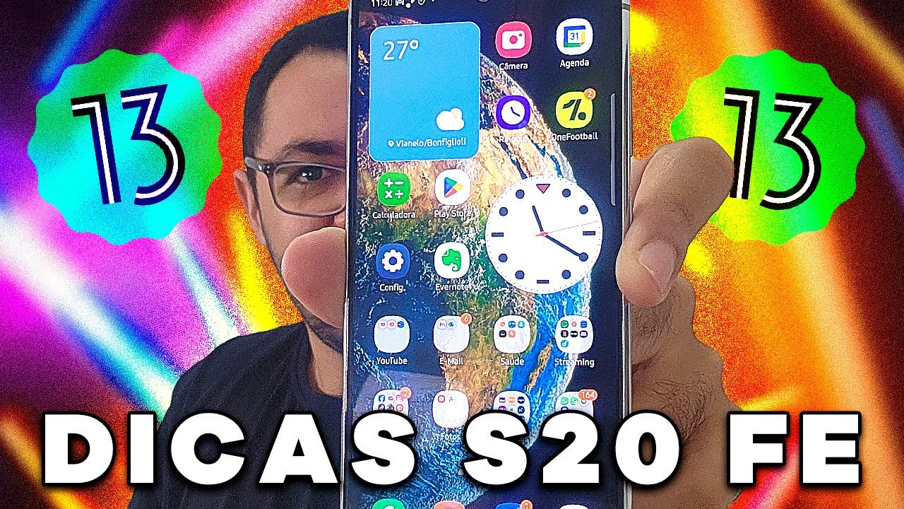 07 Dicas e Truques SENSACIONAIS para o Galaxy S20 FE com One UI 5