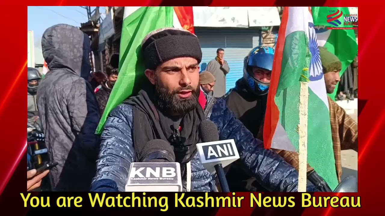 Bikers Mark 76th Republic Day with Mega Rally from Goshbugh to Palhallan