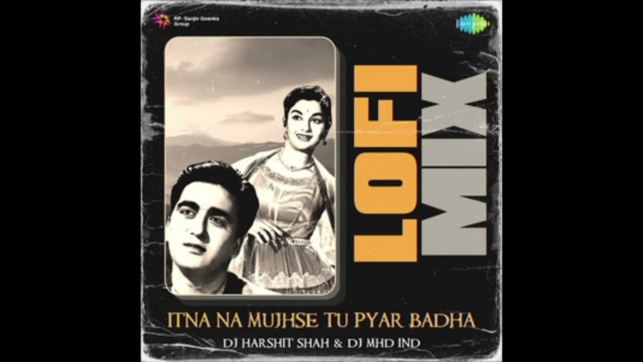 Itna Na Mujhse Tu Pyar Badha | Chhaya | Lata Mangeshkar, Talat Mahmood, Sunil Dutt, Asha Parekh