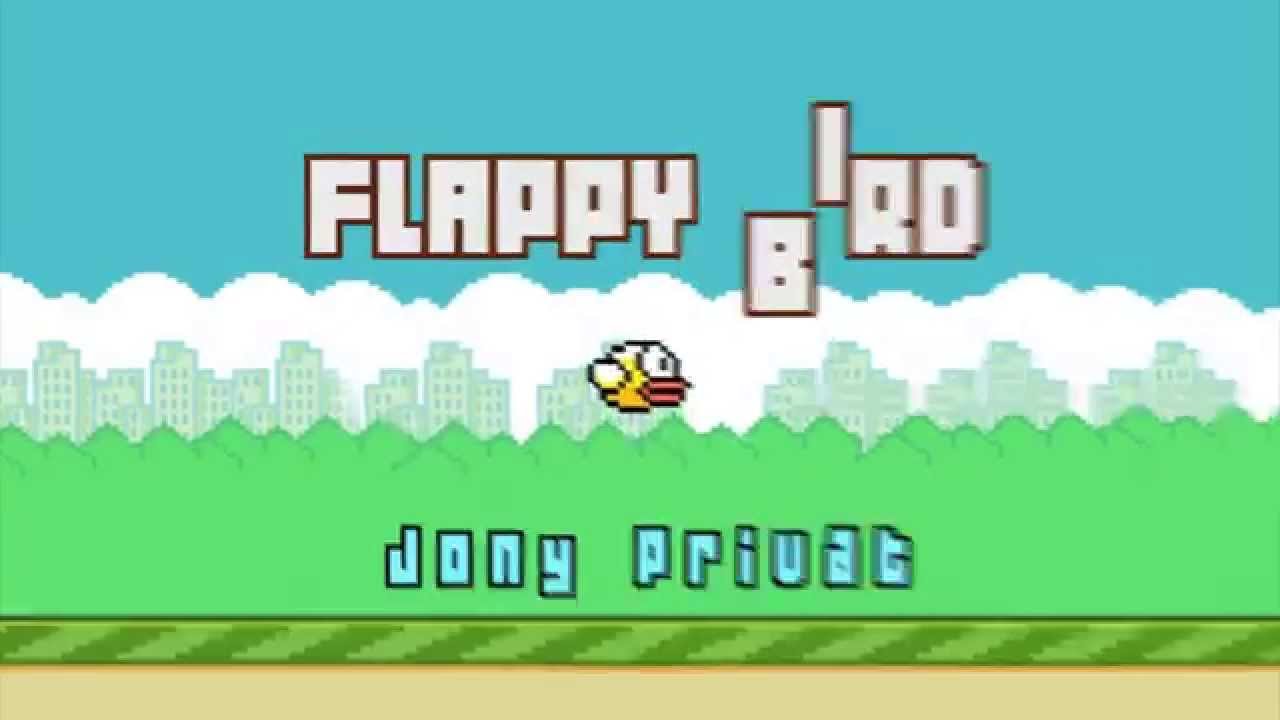 Jony Privat - Flappy Bird (Explicit) (Lyrics Video)