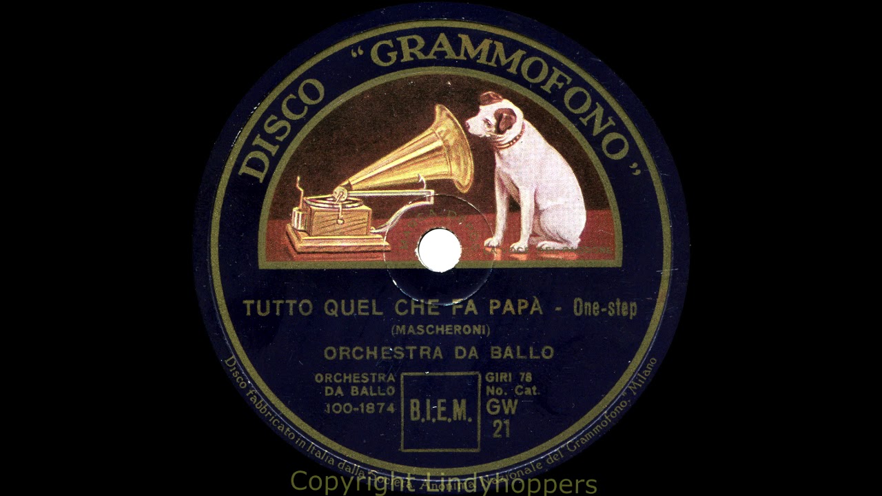 TUTTO QUEL CHE FA PAPÀ - Orchestra Da Ballo