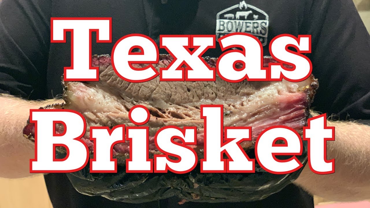 Texas Brisket | My First Brisket on the Shirley 24x36 Patio Smoker