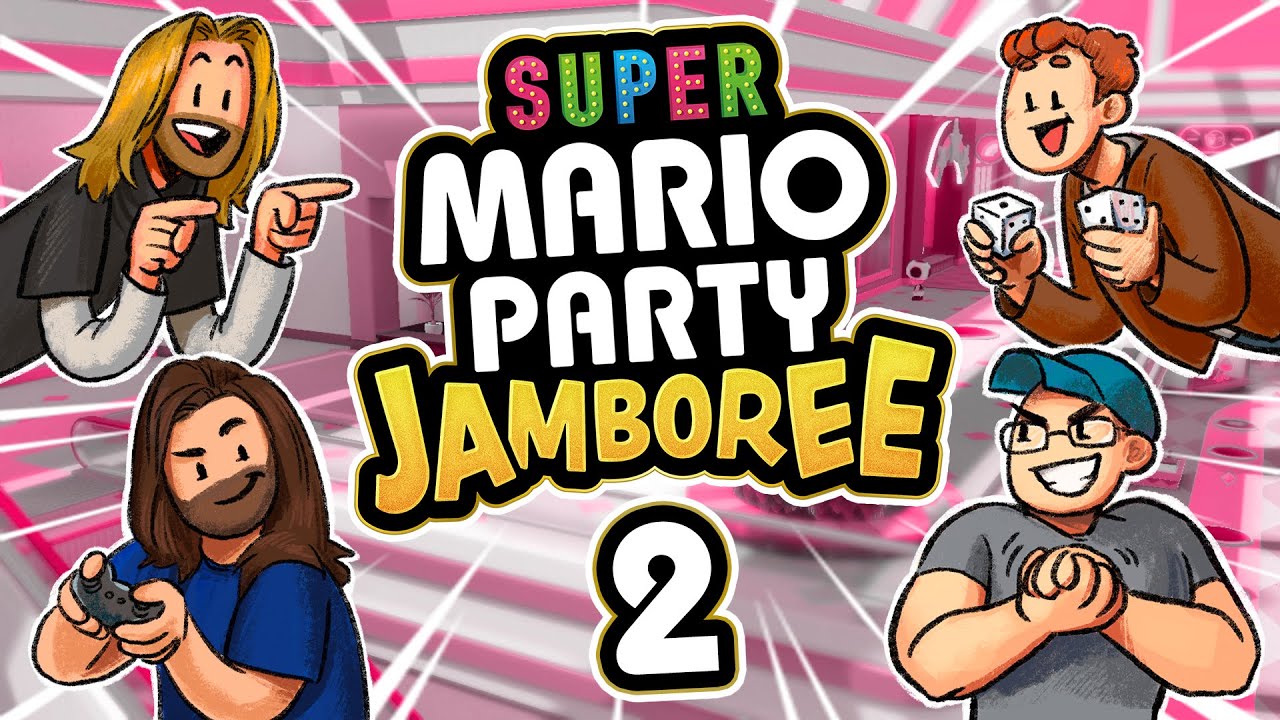 Rabattaktion und Partnerwahl! - Super MARIO PARTY Jamboree! [#2]