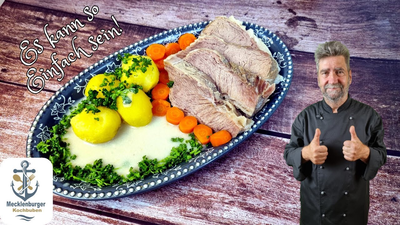 Tafelspitz mit Meerrettichsoße - Es kann so einfach sein Rezept