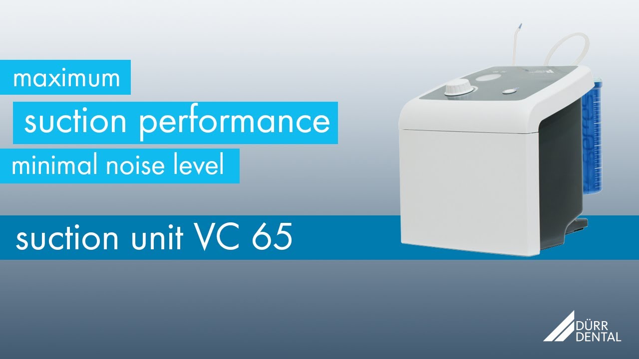 VC 65 surgical suction unit from D&Uuml;RR DENTAL
