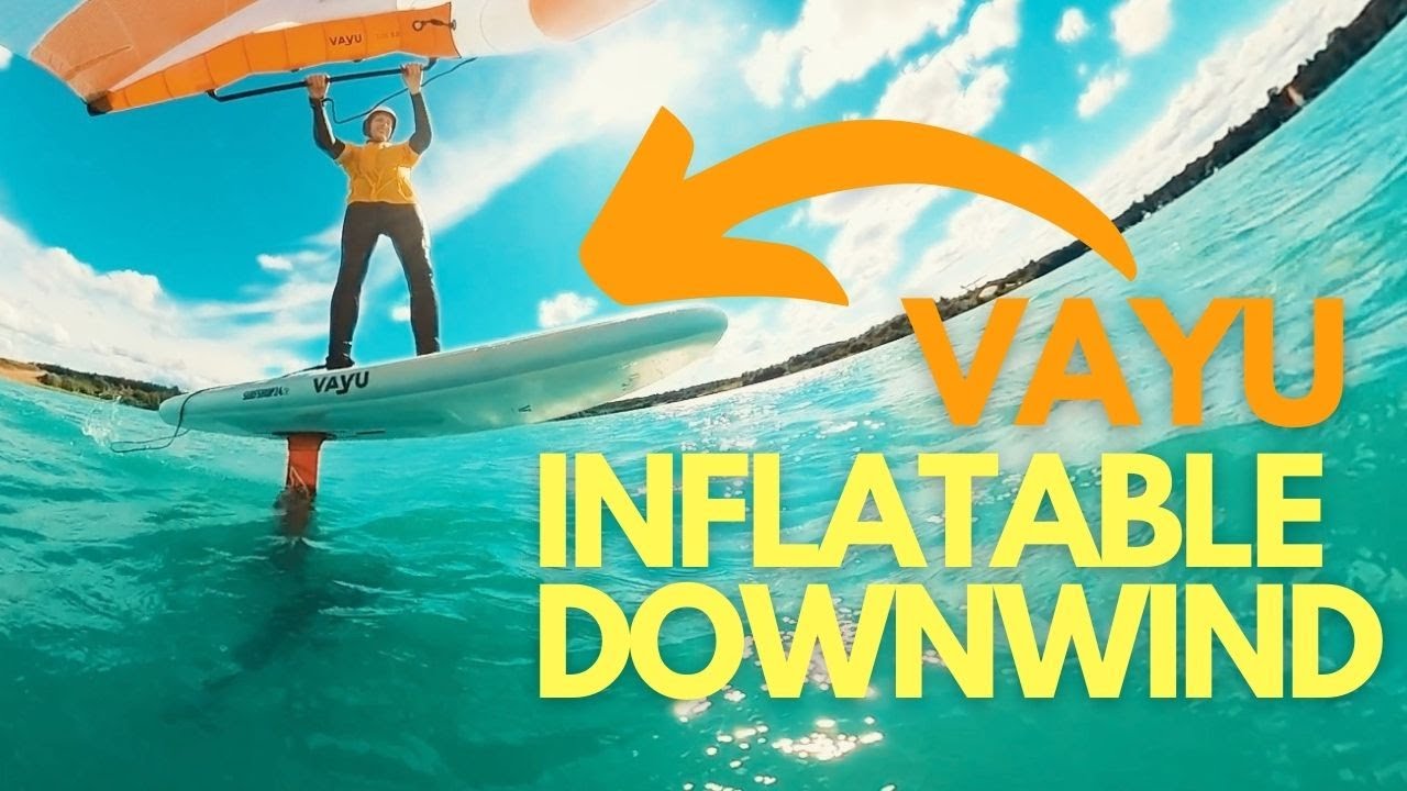 Gamechanger! Downwindboard als Inflatable 🏄‍♂️