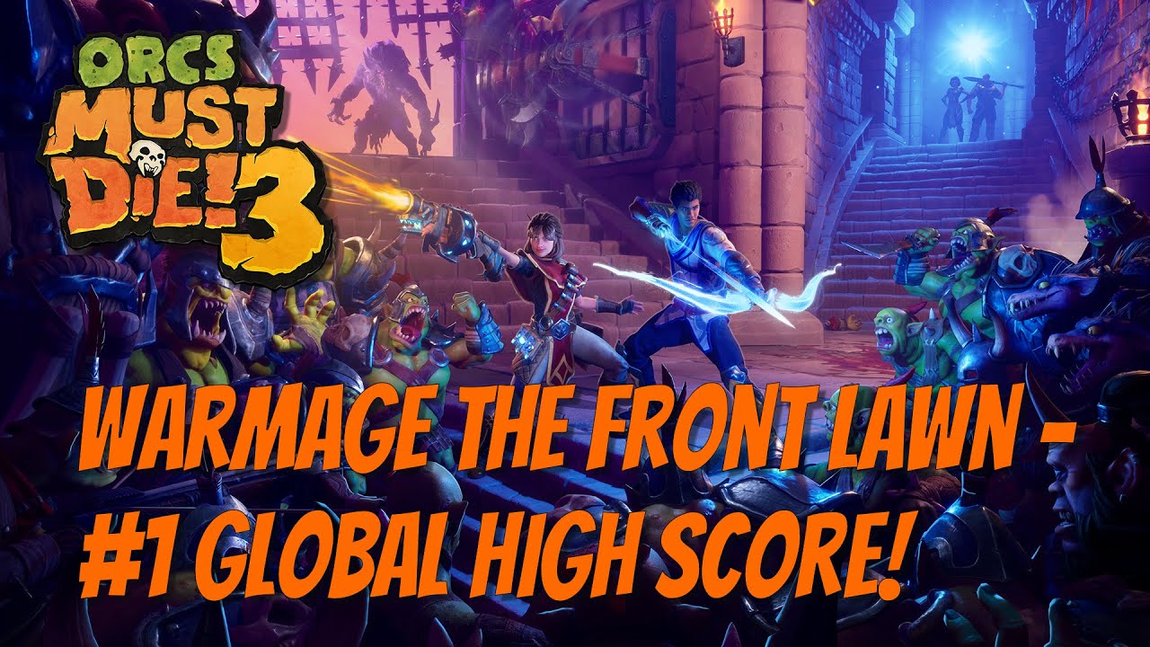 OMD3 - Front Lawn - #1 Global High Score!