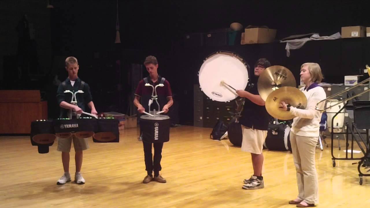 Star Spangled Banner - Percussion