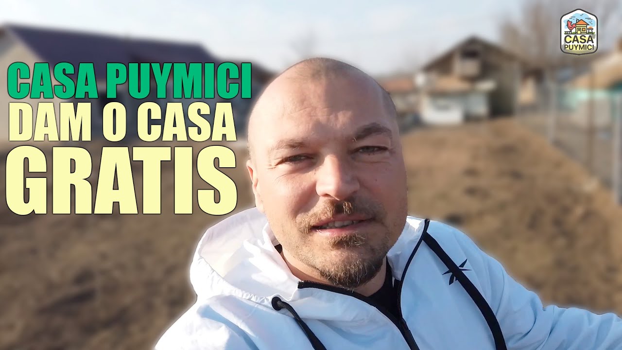 Dam o casa gratis la tara 🏠