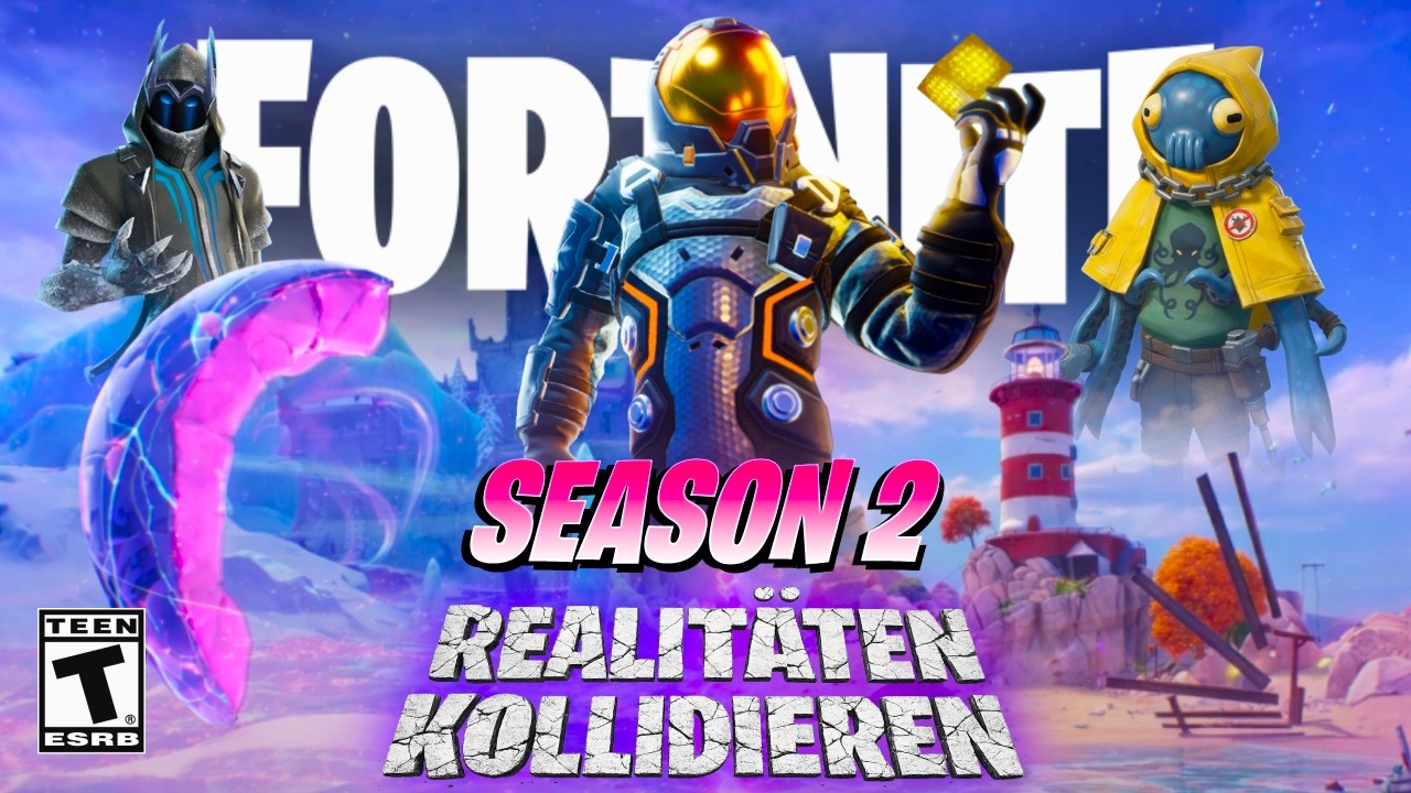 Neuer KRASSER MAP Teaser für Fortnite SEASON 2... 😍