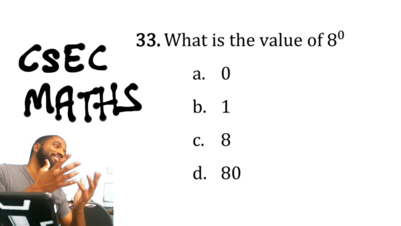 Mini MARATHON REVISION - Computation and Numeration | Multiple Choice Practice