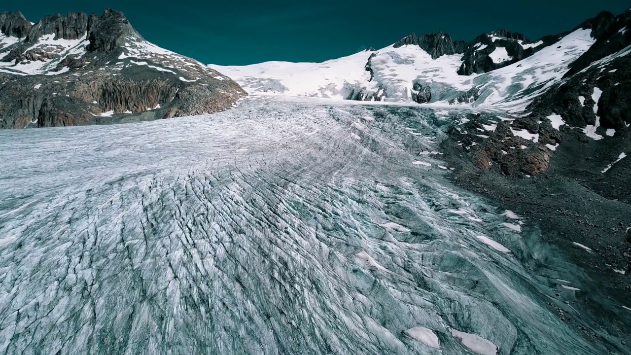 Rhone glacier (Gletsch / Switzerland)