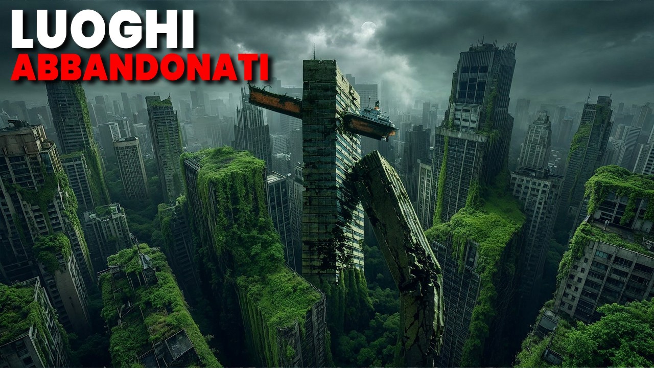 I 10 Luoghi Abbandonati Pi&ugrave; Irreali del Mondo