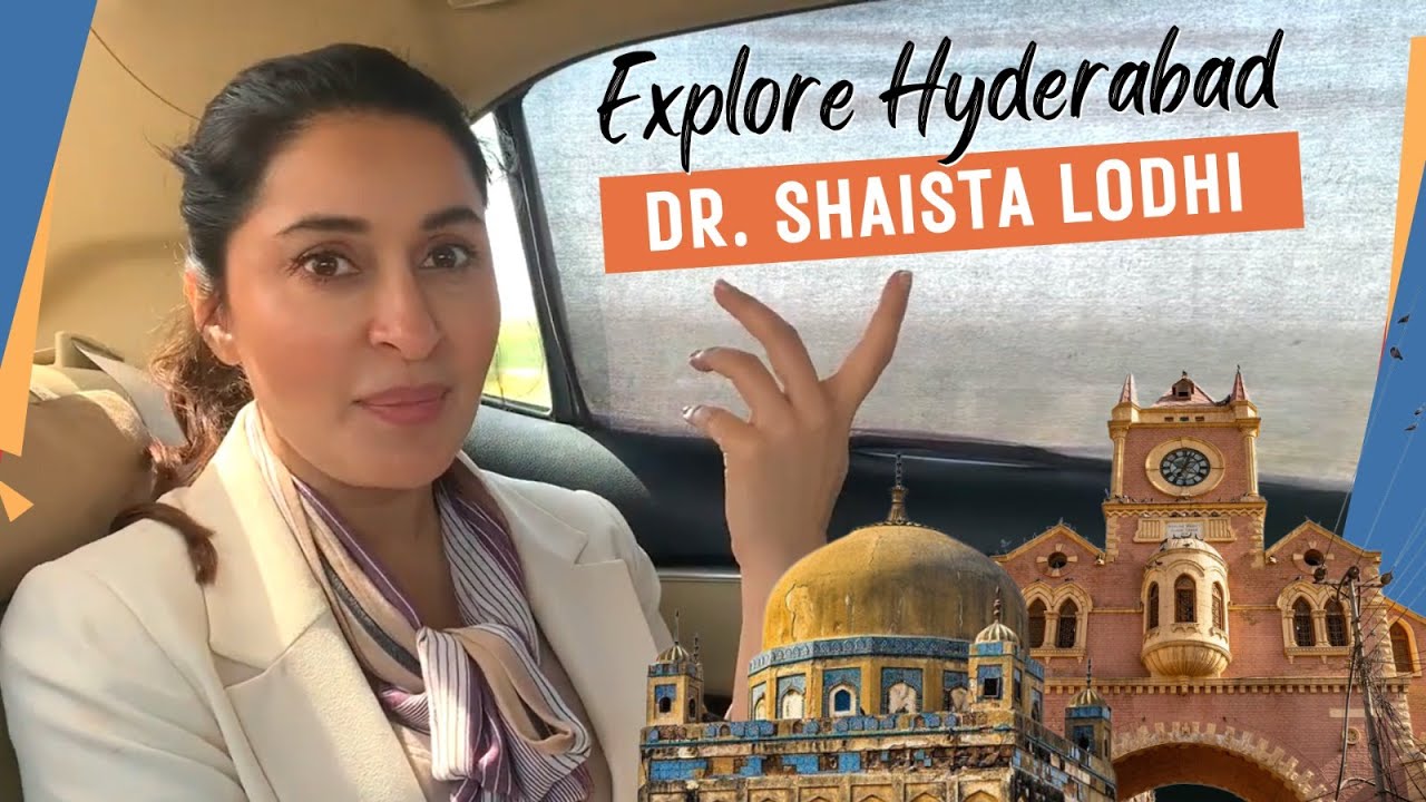 Explore Hyderabad with Dr. Shaista Lodhi | I am Shaista Lodhi