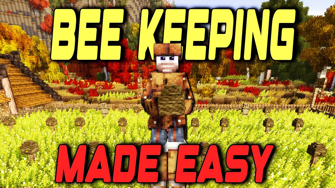 Easy Beekeeping In Vintage Story