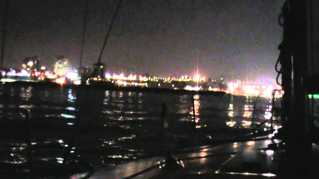 Night Sailing Herzliya Ночное Плавание, Герцлия