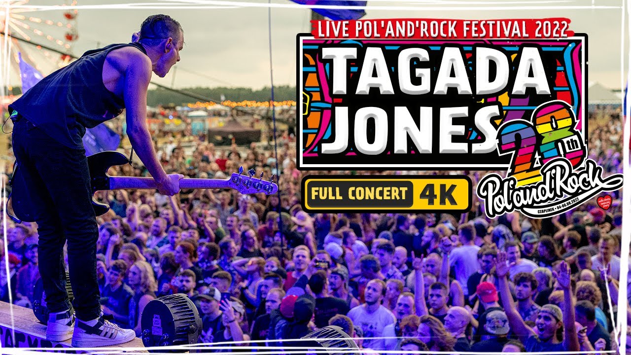 Tagada Jones LIVE Pol'and'Rock Festival 2022 (FULL CONCERT)